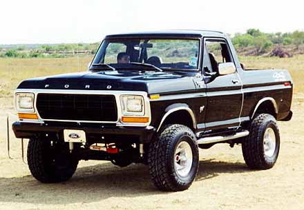 Ford Ranger Bronco