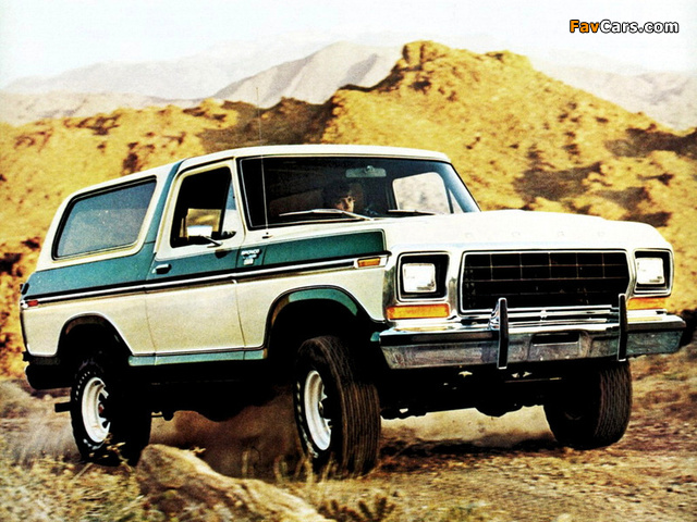 Ford Ranger Bronco