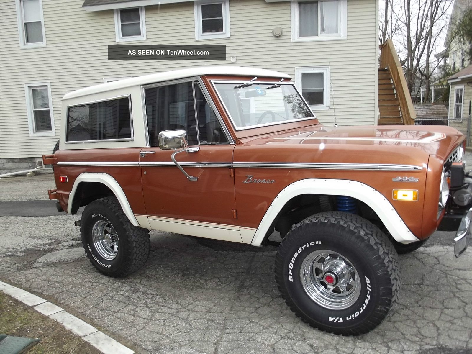 Ford Ranger Bronco