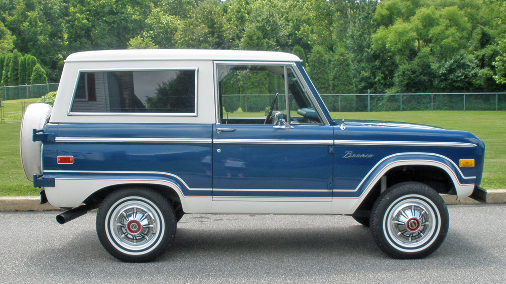 Ford Ranger Bronco