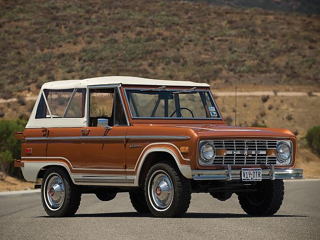 Ford Ranger Bronco