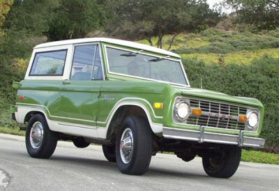 Ford Ranger Bronco