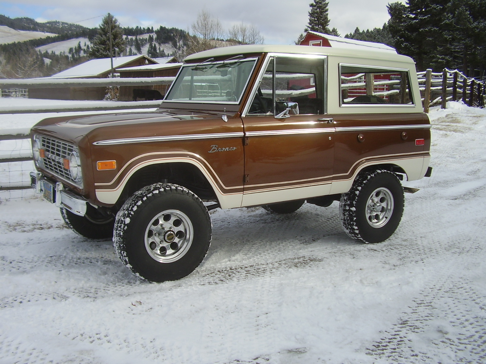 Ford Ranger Bronco