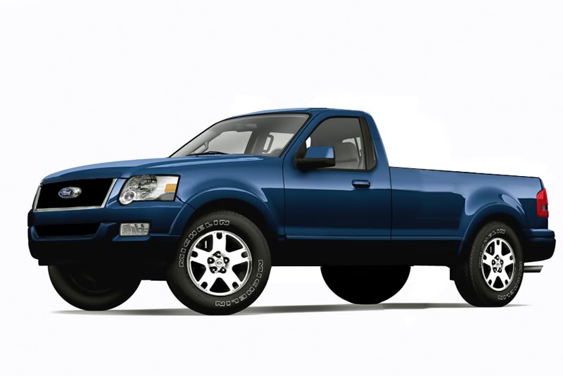 Ford Ranger Cab