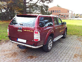 Ford Ranger Canopy