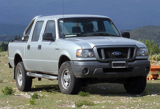 Ford Ranger Crew Cab