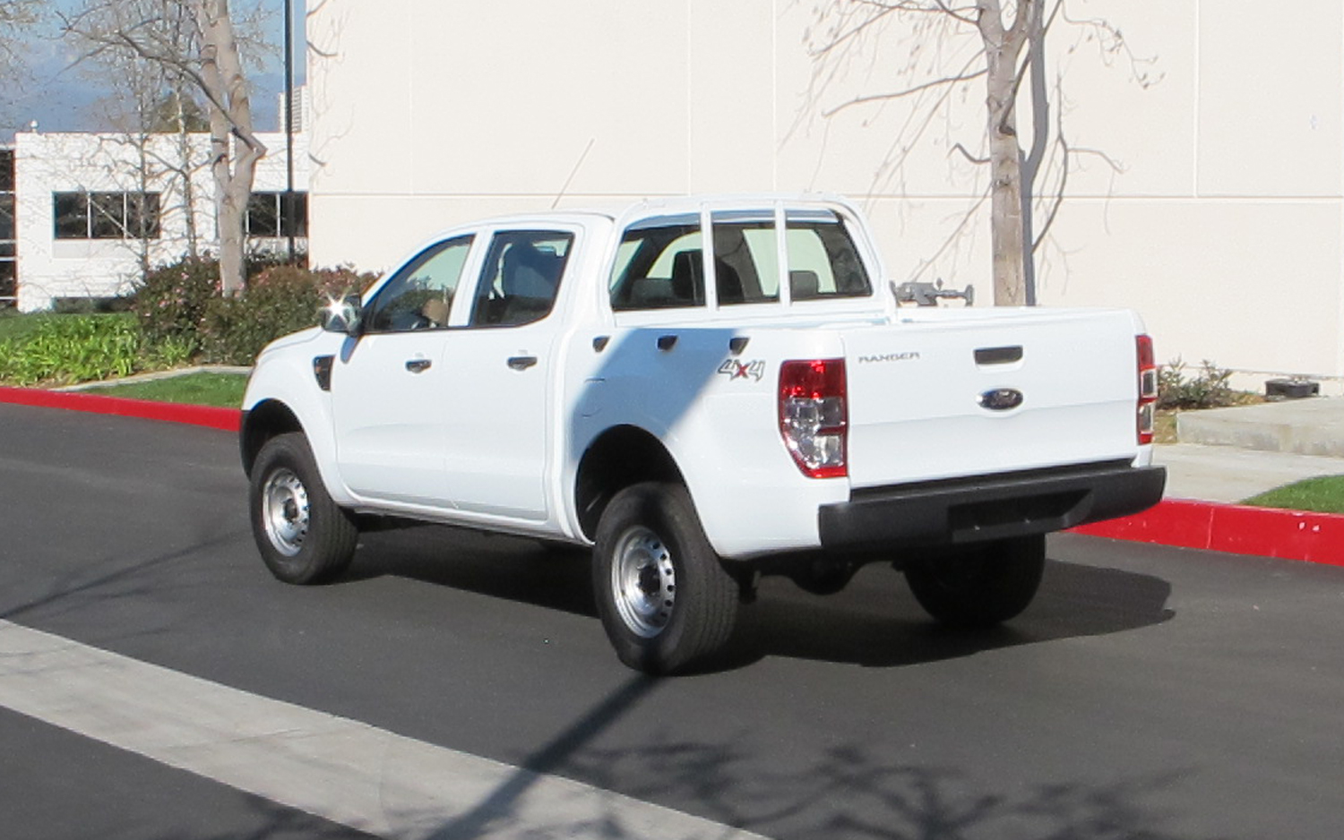 Ford Ranger Crew Cab