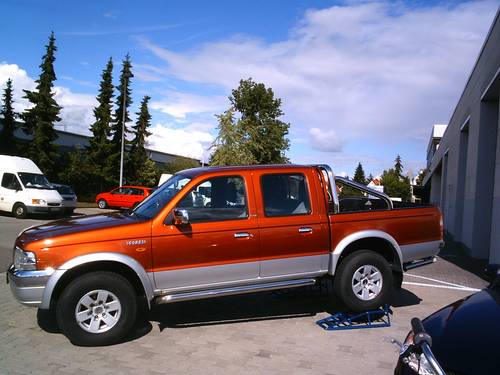 Ford Ranger Crew Cab