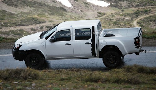 Ford Ranger Crew