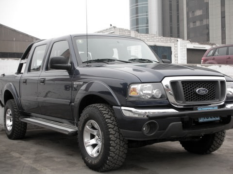 Ford Ranger Crew