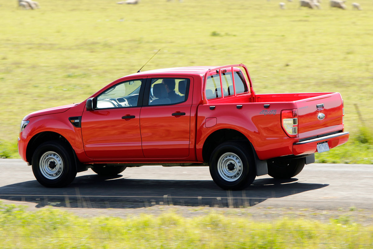 Ford Ranger D-Cab