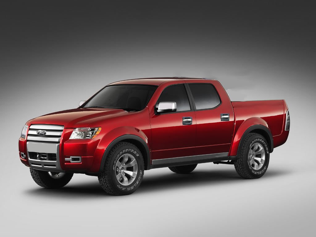 Ford Ranger Double