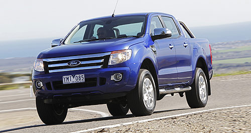 Ford Ranger Double