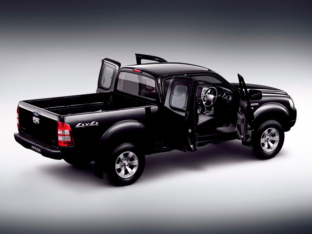 Ford Ranger Double