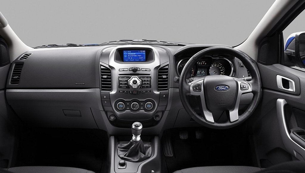 Ford Ranger Extra-Cab