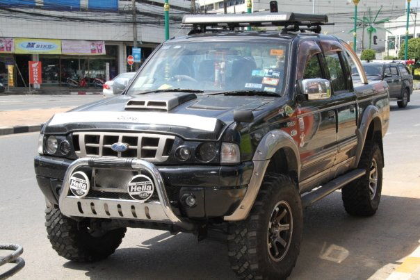 Ford Ranger Extreme