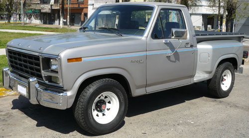 Ford Ranger F-100