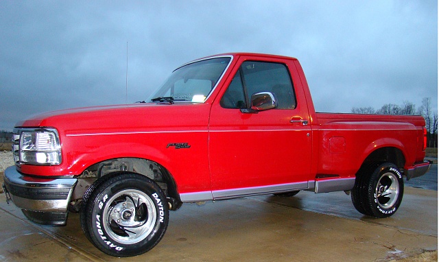 Ford Ranger Flareside