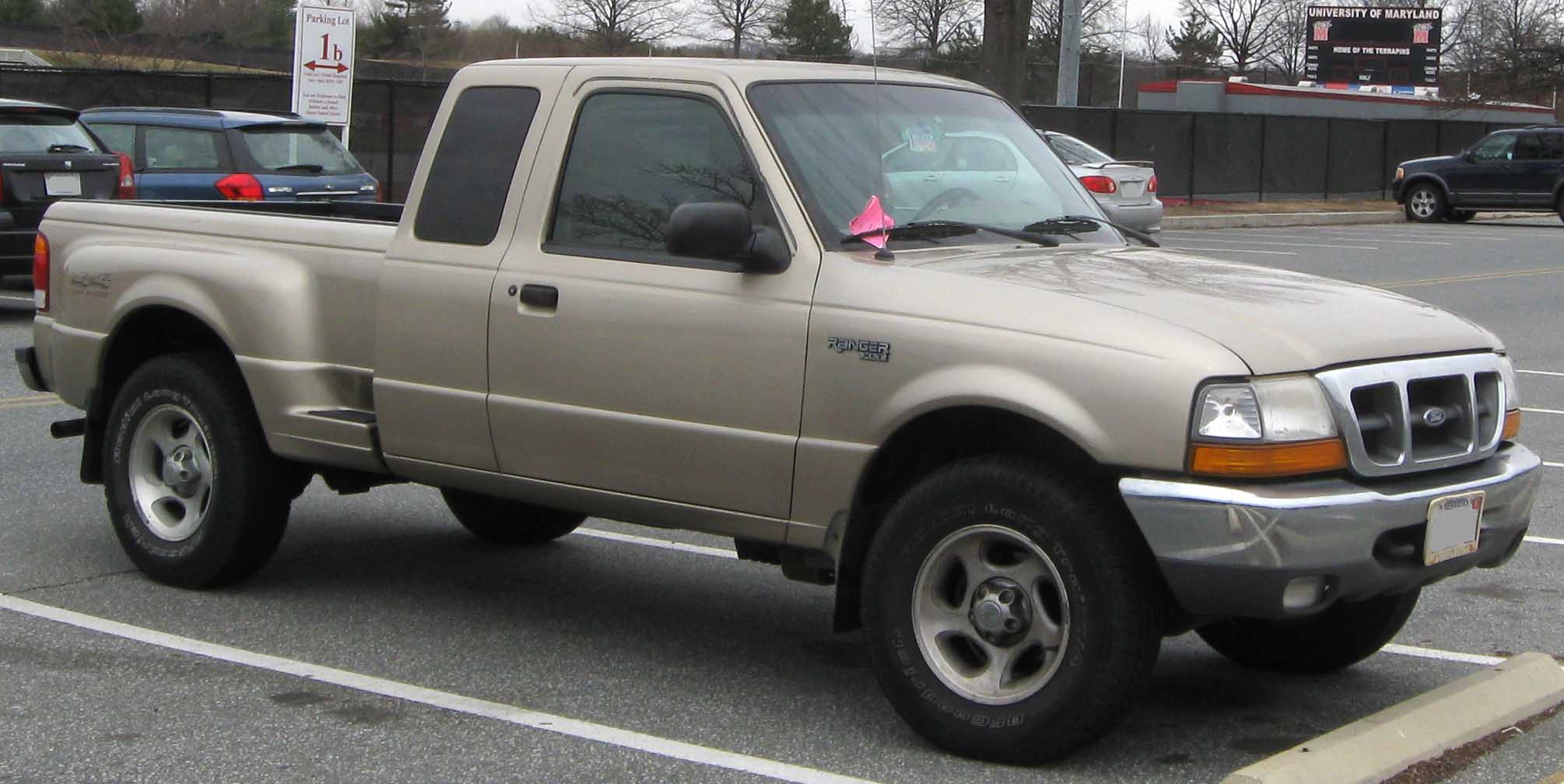 Ford Ranger Flareside