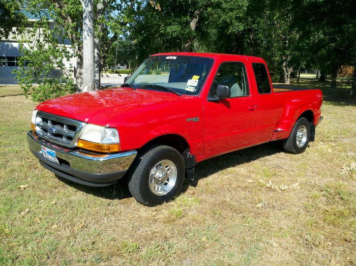 Ford Ranger Flareside