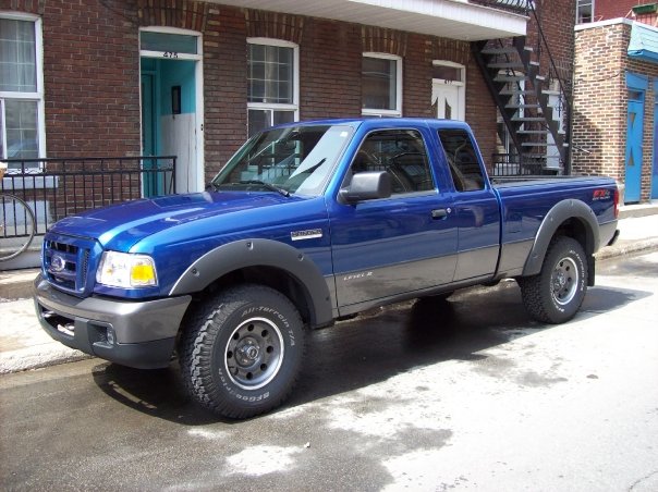 Ford Ranger Fx4