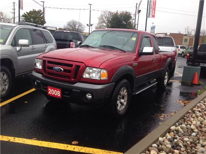 Ford Ranger Fx4