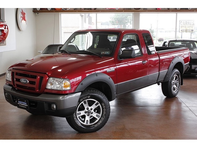 Ford Ranger Fx4