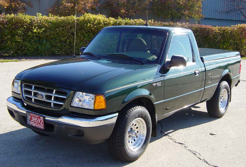 Ford Ranger Green