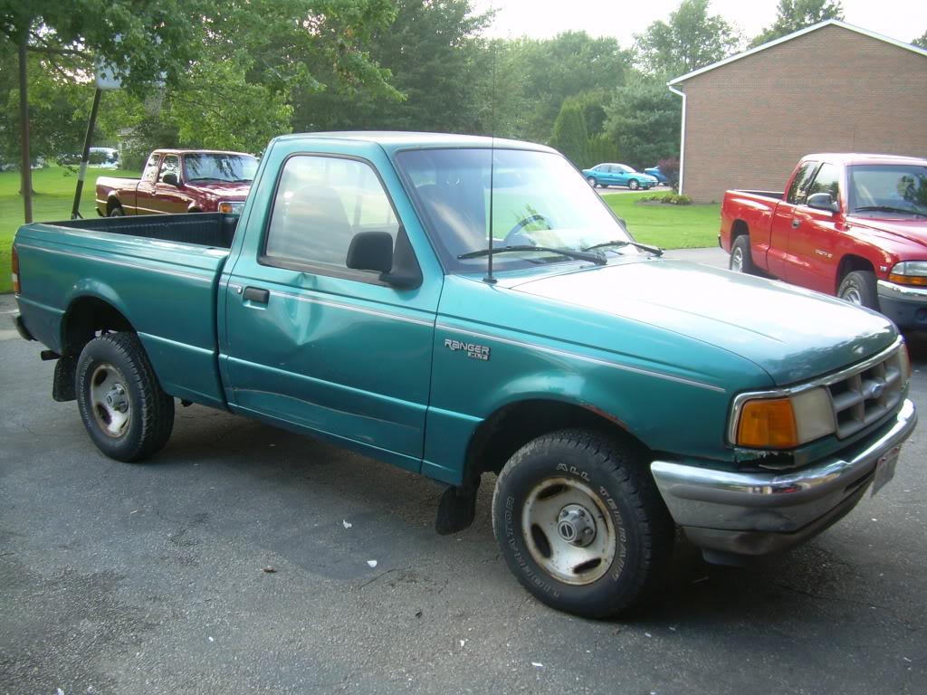 Ford Ranger Green