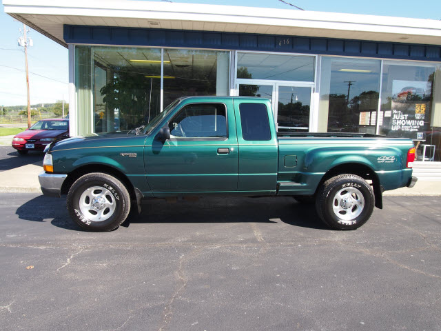 Ford Ranger Green