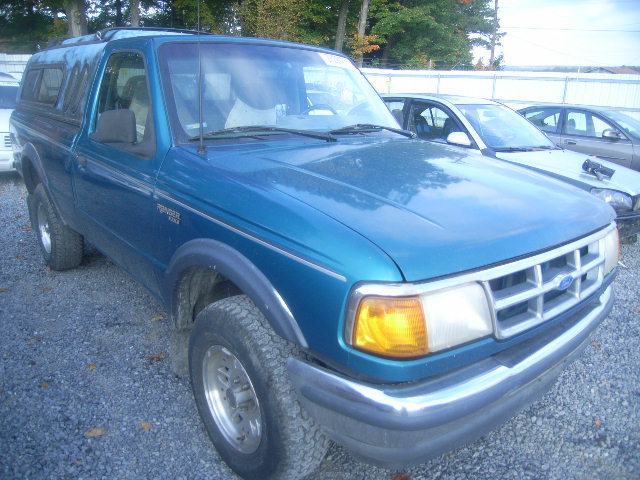 Ford Ranger Green Ford Ranger Green