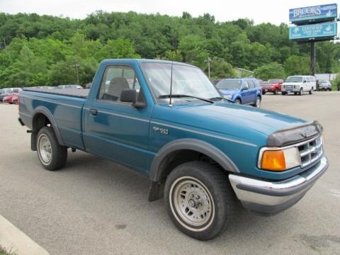 Ford Ranger Green