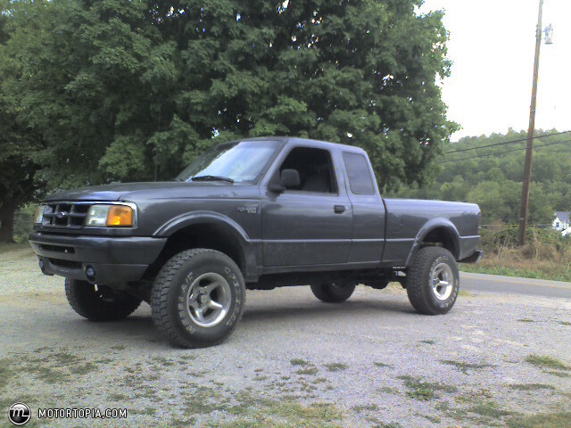 Ford Ranger Grey