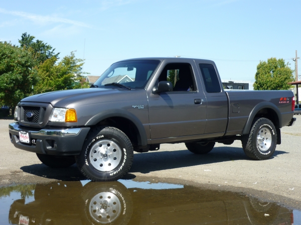 Ford Ranger Grey