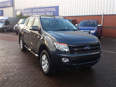 Ford Ranger Grey