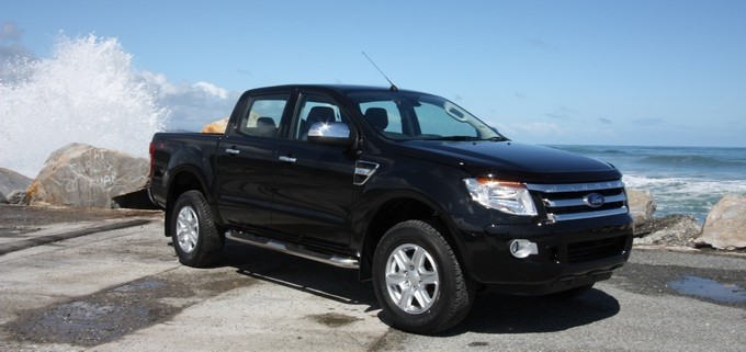 Ford Ranger Grey