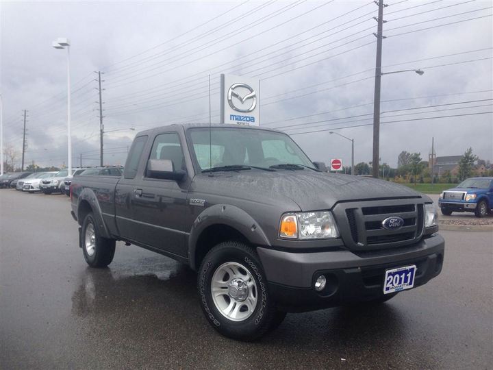 Ford Ranger Grey