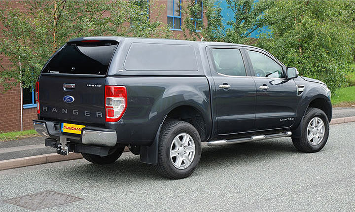 Ford Ranger Grey