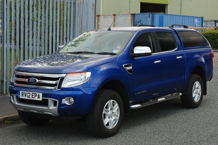 Ford Ranger Hardtop