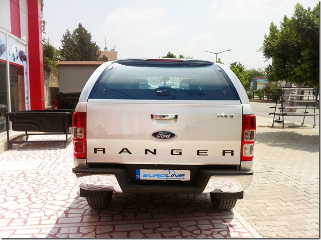 Ford Ranger Hardtop