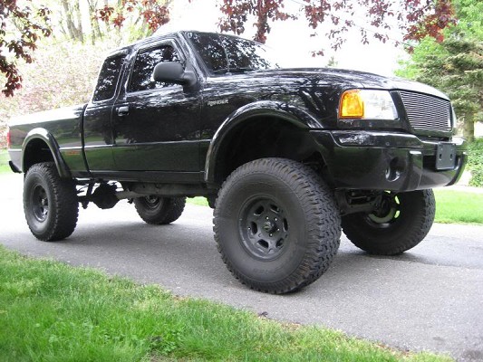 Ford Ranger Lifted