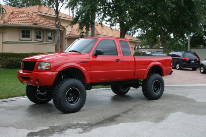Ford Ranger Lifted