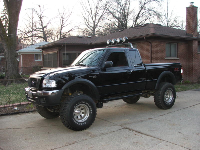 Ford Ranger Lifted