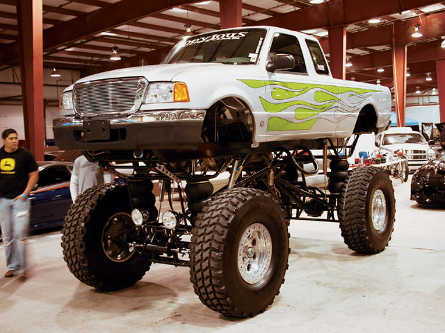 Ford Ranger Lifted