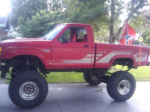 Ford Ranger Lifted