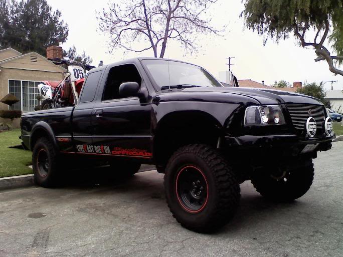 Ford Ranger Lifted