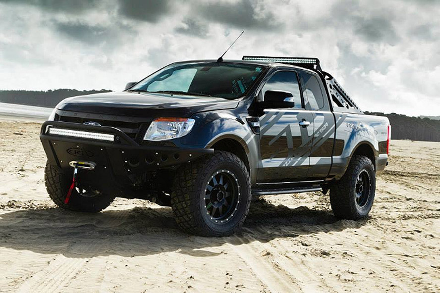 Ford Ranger Modified Ford Ranger Modified