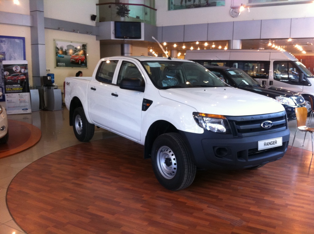 Ford Ranger Mt