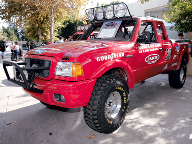 Ford Ranger Off Road