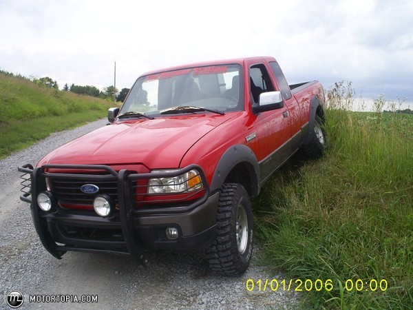 Ford Ranger Off Road